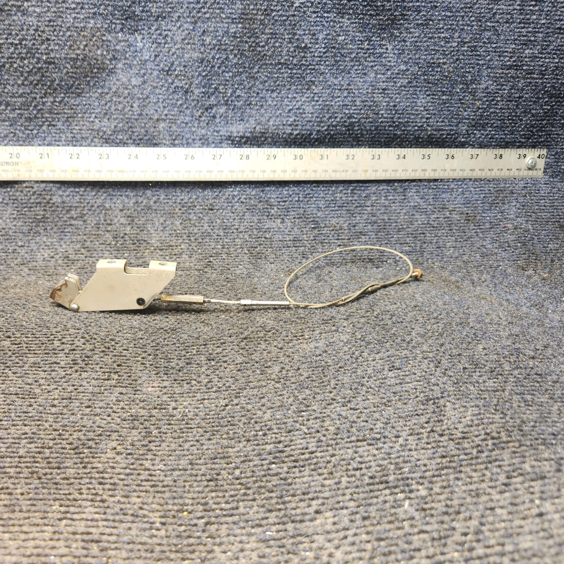 Used aircraft parts for sale, 169-420036-93 Beechcraft C23 SUNDOWNER Cabin door Latch Hook - LH