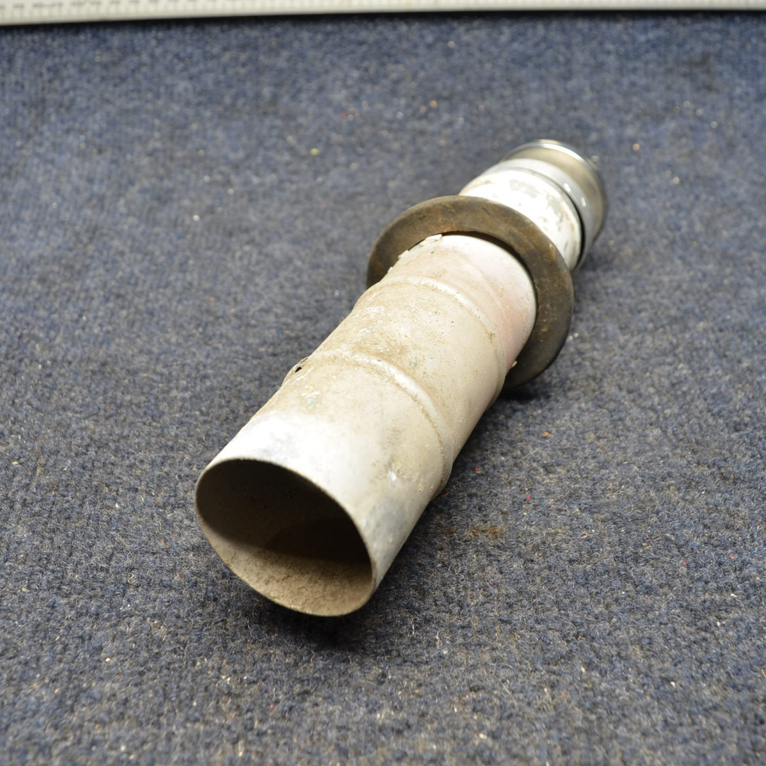 Used aircraft parts for sale, 0411078-2 Cessna C175 OUTSIDE TEMP INDICATOR W/ VENT TUBE "GLASS BROKE"