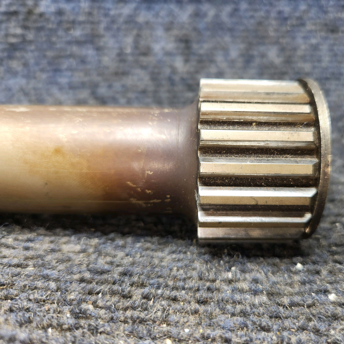 Used aircraft parts for sale, 626656 Continental GO-300 Cessna C175 Quill Shaft