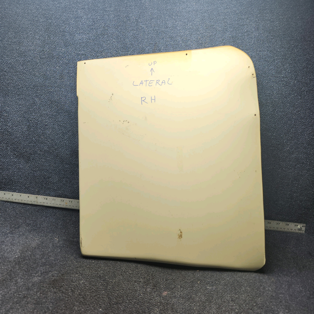 Used aircraft parts for sale, 2415014-2 Cessna 172RG PANEL BAGGAGE RH SIDE