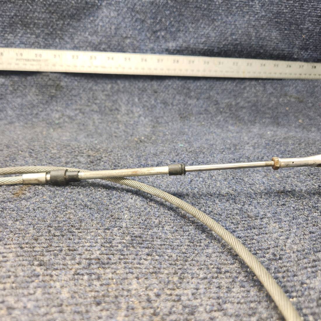 Used aircraft parts for sale, PS50146-13-8 PIPER PA28RT-201 Cable Mixture (72")