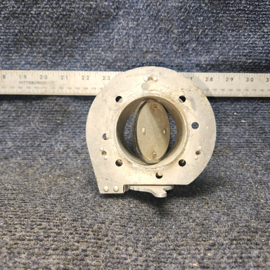 Used aircraft parts for sale, 68556-000 Piper PA28-140 Cabin Air Vent Valve Assy Aft LH