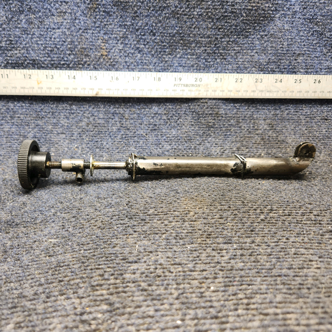 Used aircraft parts for sale, 65837-002 Piper PA28-161 Rudder Trim Adjustment Assembly