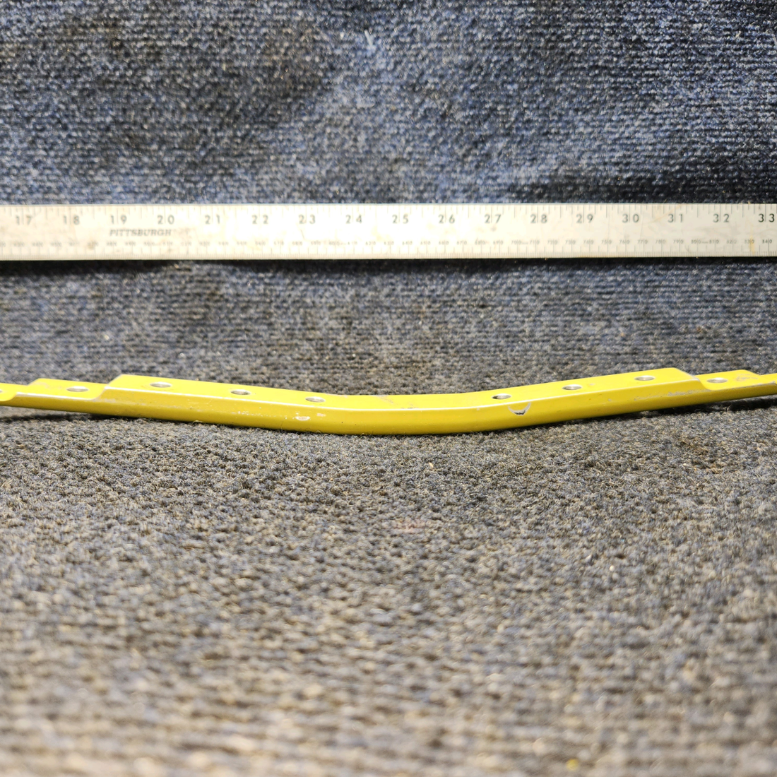 Used aircraft parts for sale, 169-110018 Beechcraft C23 SUNDOWNER Forward Lower Spar Cap Splice Fitting