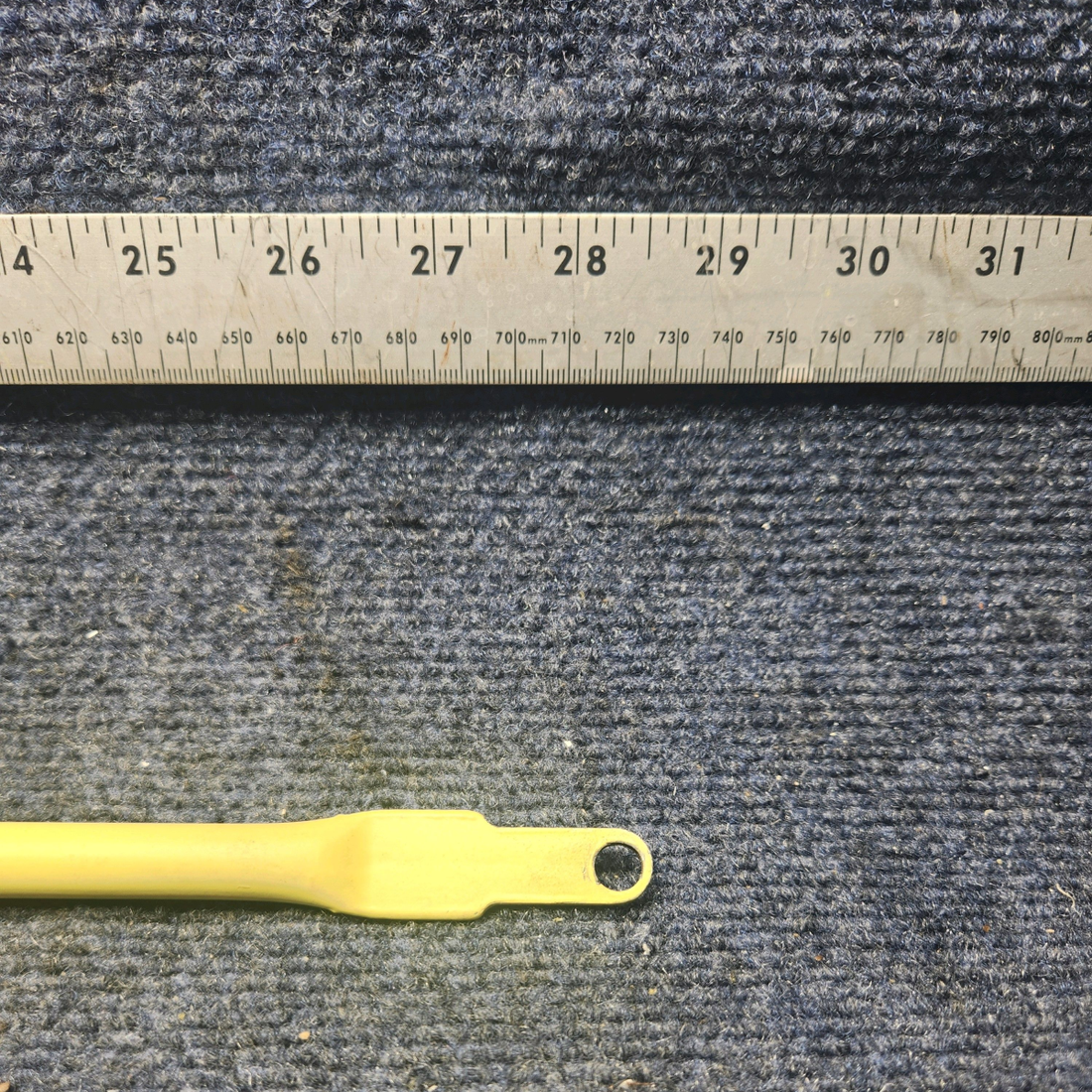 Used aircraft parts for sale, 58-420060-3 Beechcraft F33A CABIN DOOR LATCH TUBE ASSEMBLY