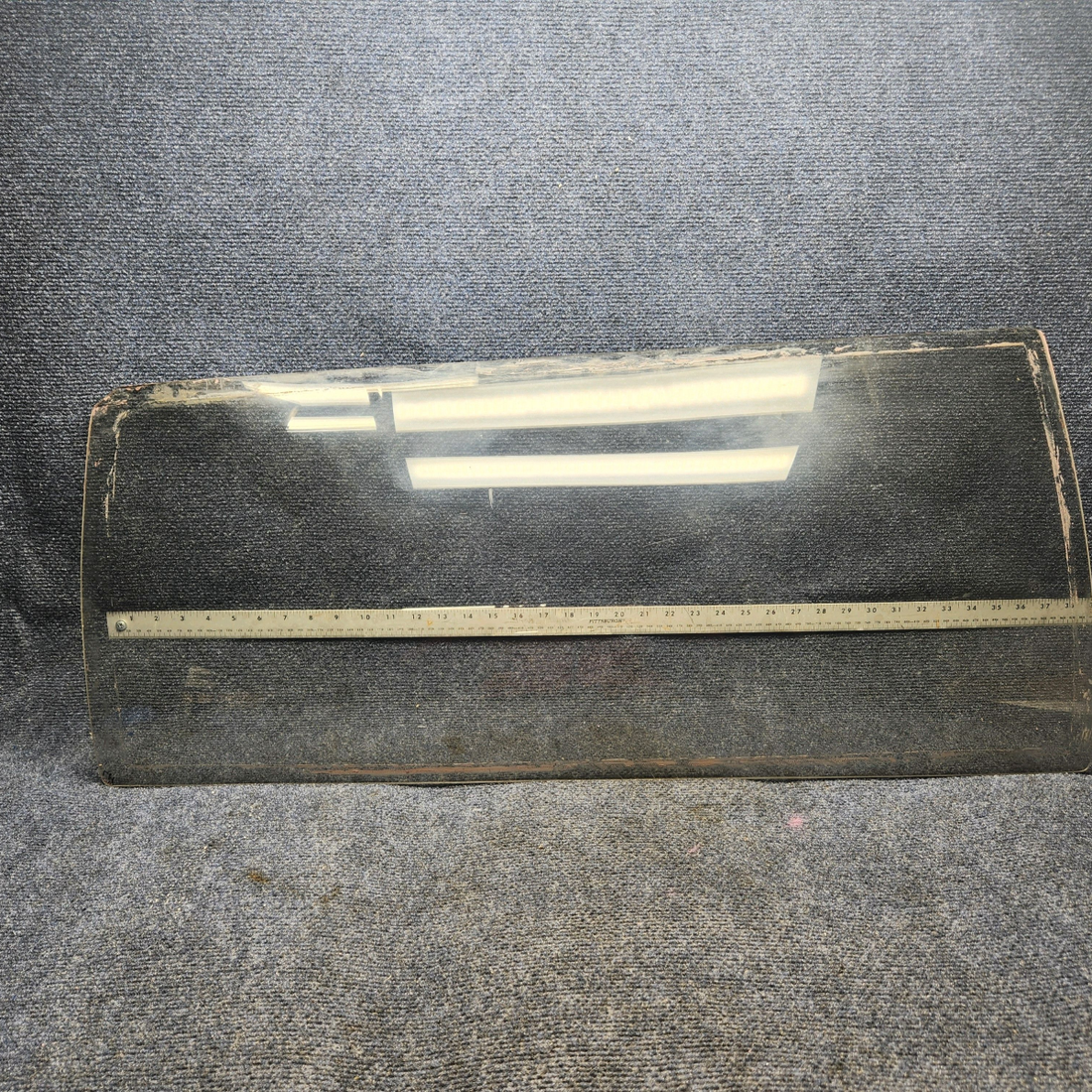 Used aircraft parts for sale, 340285-033 Mooney M20K REAR WINDOW LH TINT