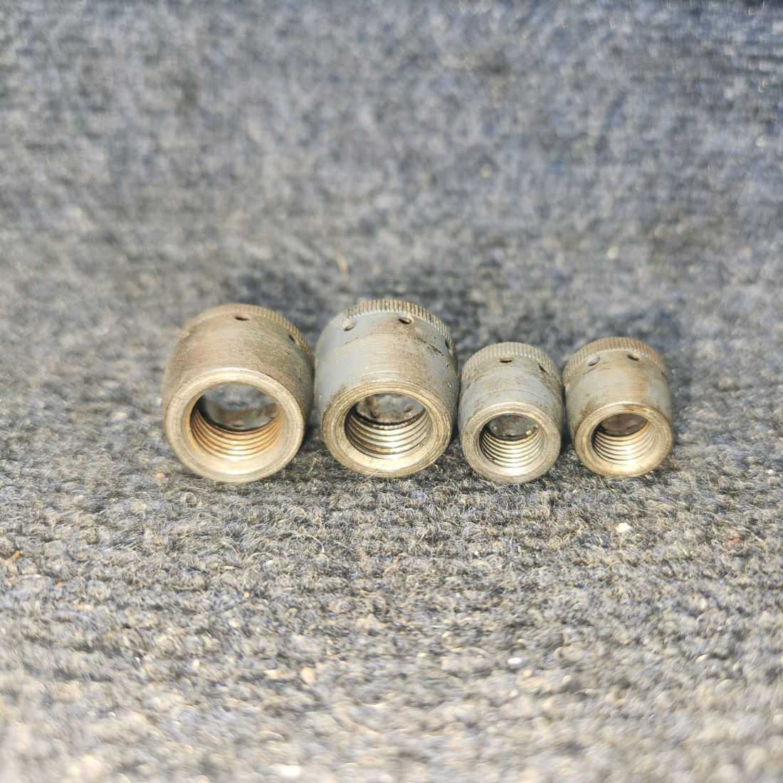 Used aircraft parts for sale, 66610 Lycoming O-540A PIPER PA-24-250 Rocker Shaft Bushing - Price per Set of 2