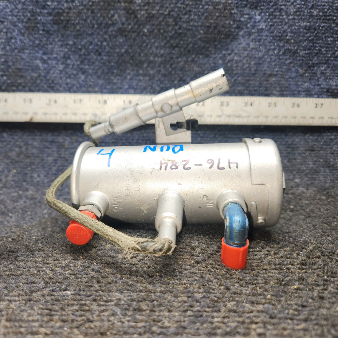 Used aircraft parts for sale, 476-284 Bendix Electronic Fuel Pump 24V