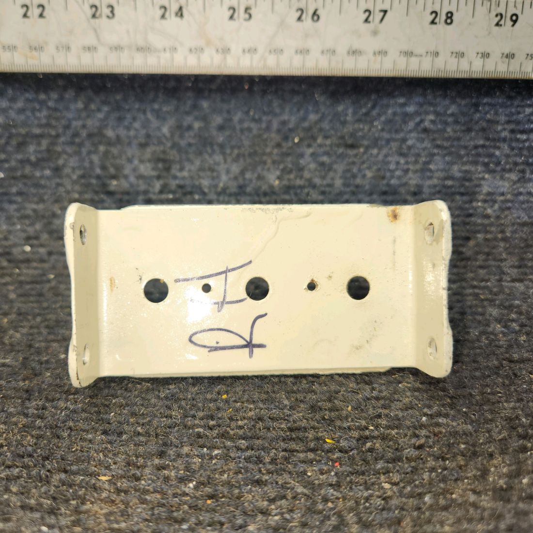 Used aircraft parts for sale, 35-135025-36 BEECHCRAFT F35 Aileron Hinge Inboard - LH or RH