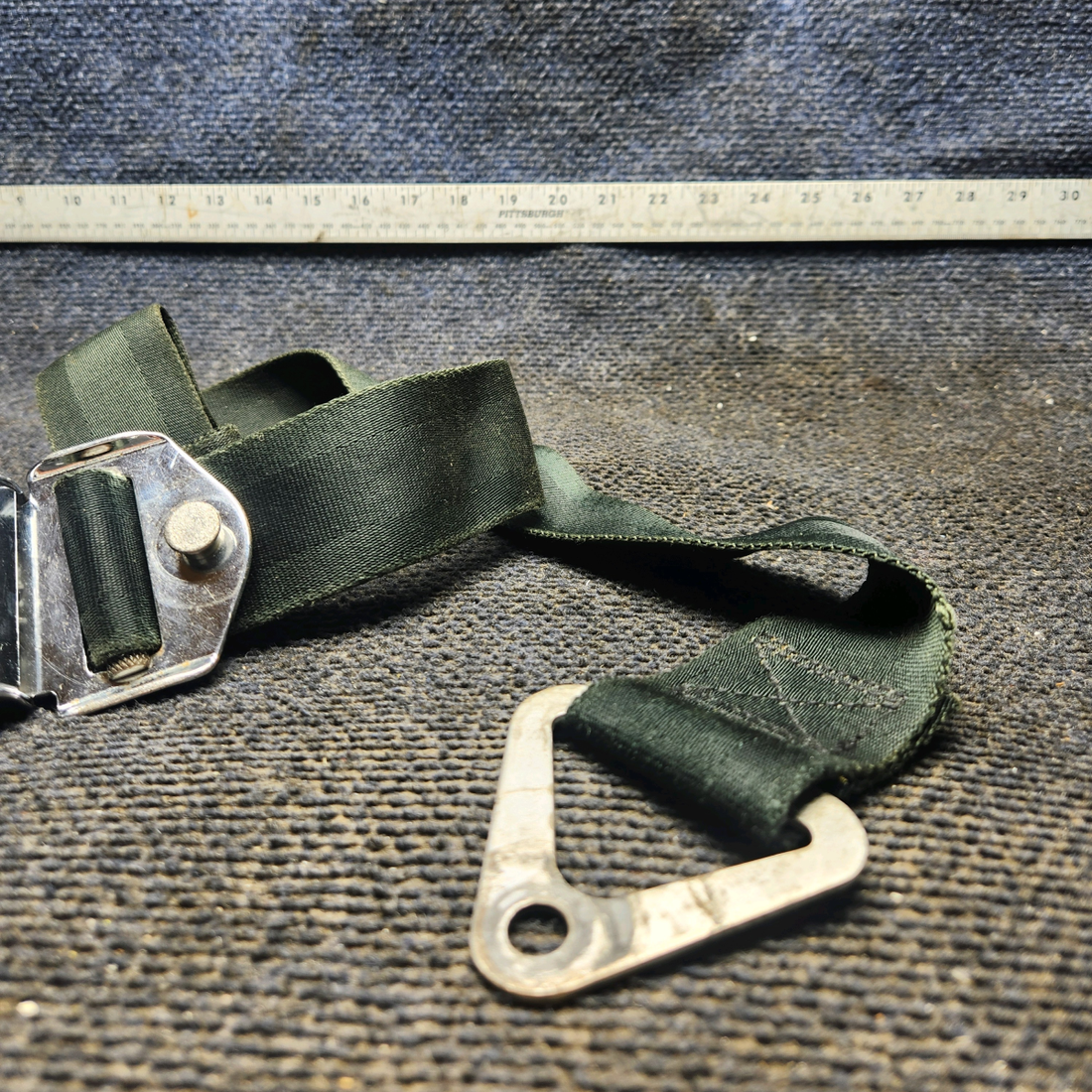 Used aircraft parts for sale, 440785, 449125 American Safety cessna 150G Seatbelt Assembly