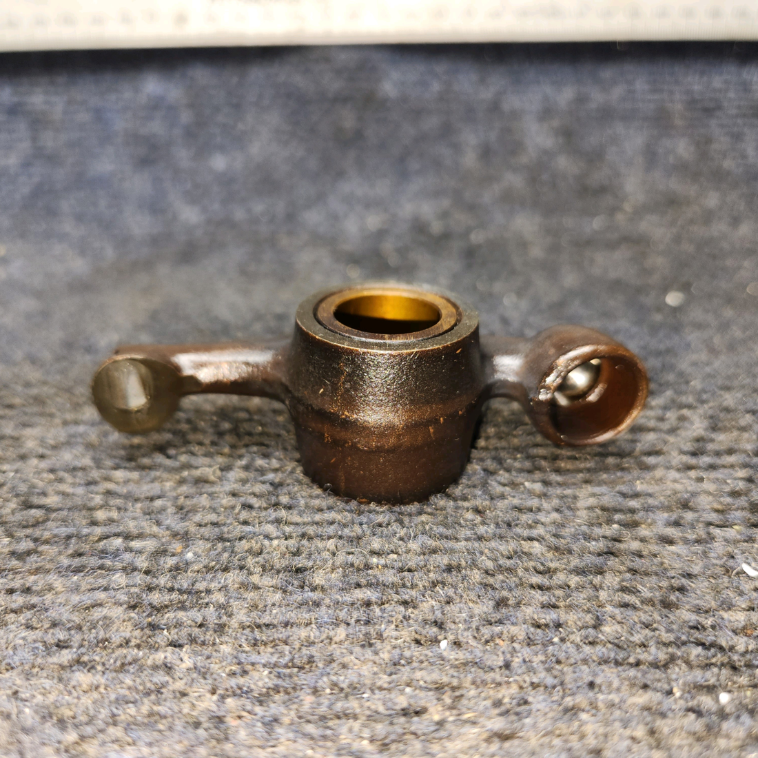 Used aircraft parts for sale, 639615 Continental O-300-D Cessna 172F Exhaust Rocker Arm - Price per Each