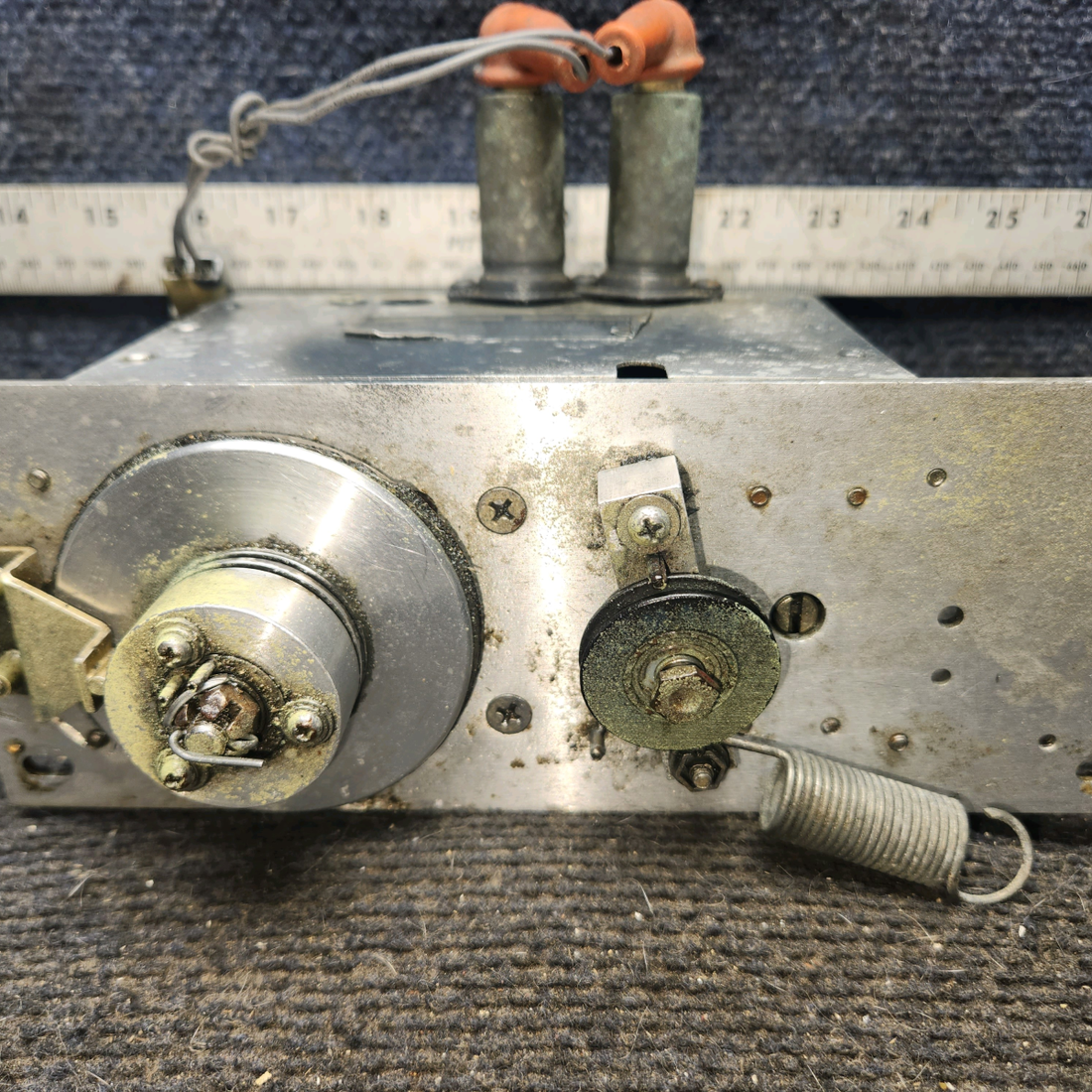 Used aircraft parts for sale, 65821-05 piper PA-28-181 Trim Servo Assembly