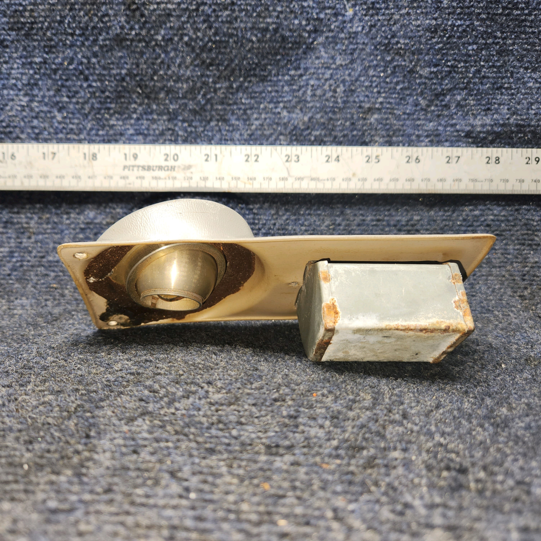 Used aircraft parts for sale, 169-554009-9 Beechcraft A24R Outlet Escutcheon Plenum LH &RH