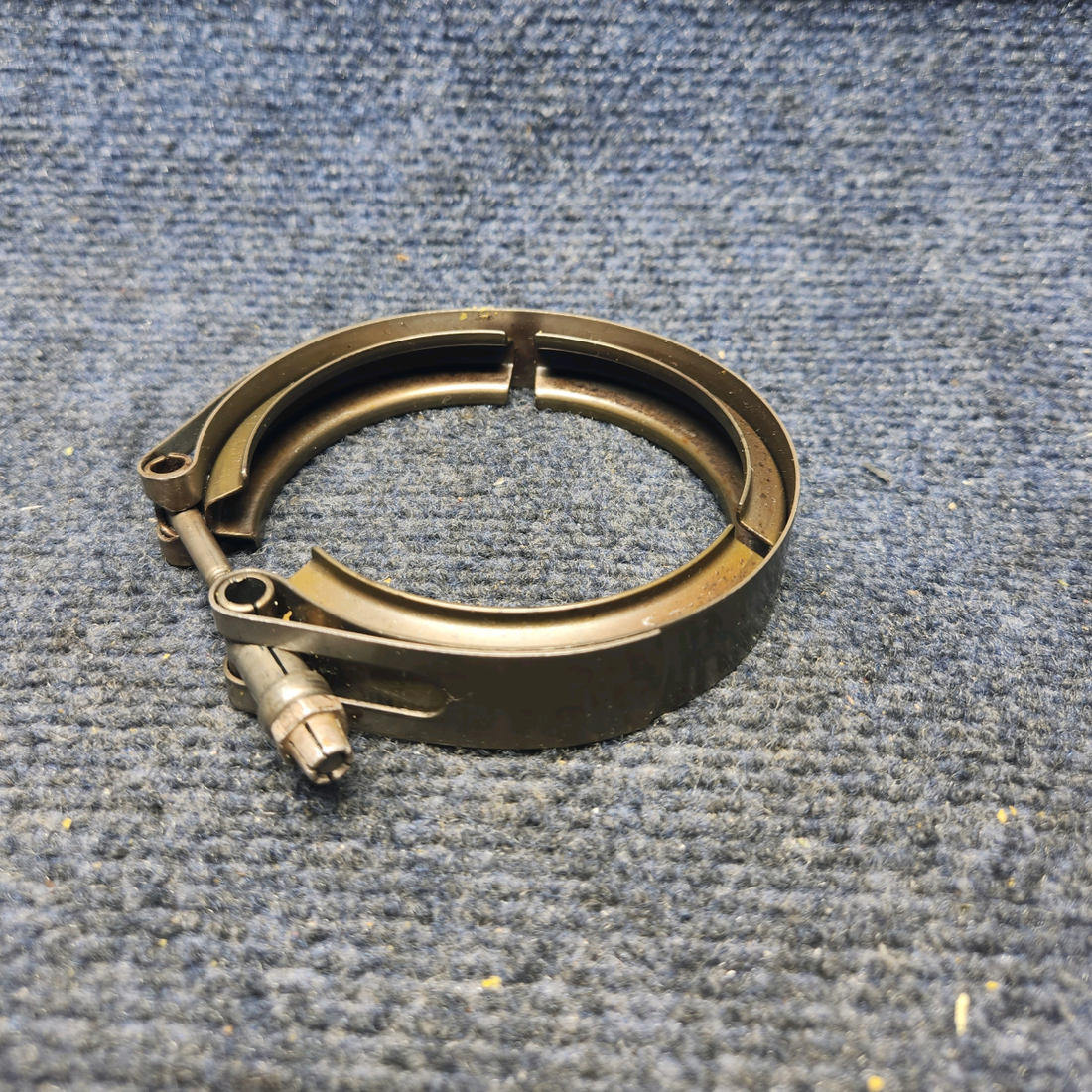 Used aircraft parts for sale, 653332 Mooney M20K TCM COUPLING V-BAND 653332 MFT 09/2006