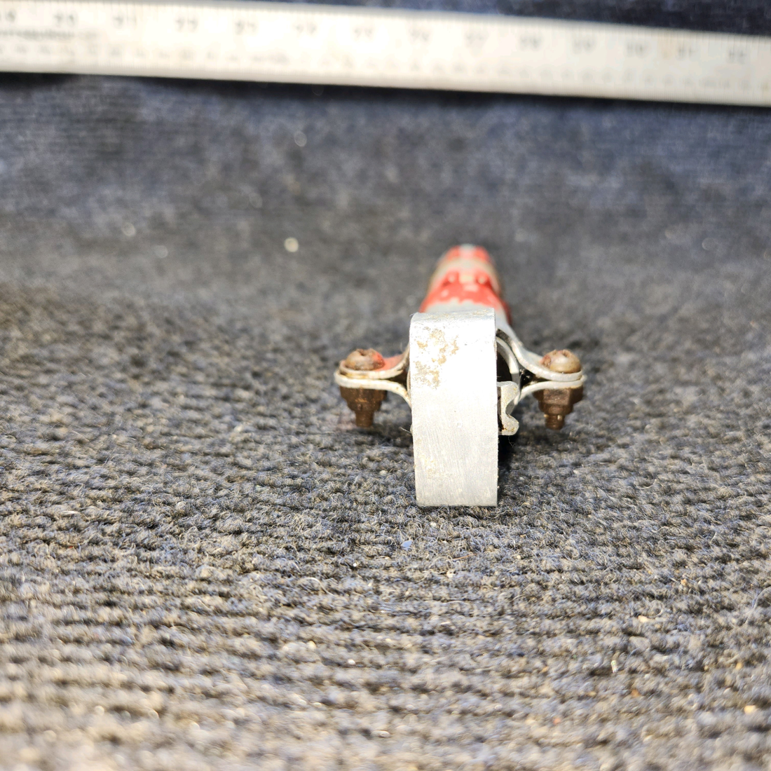 Used aircraft parts for sale, 0310293-2 Cessna C175 Elevator Tab Actuator Assembly