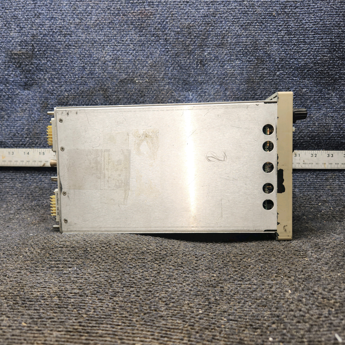 Used aircraft parts for sale, MX300 TKM cessna 172N Nav/ Com 14V  No Tray No Connector