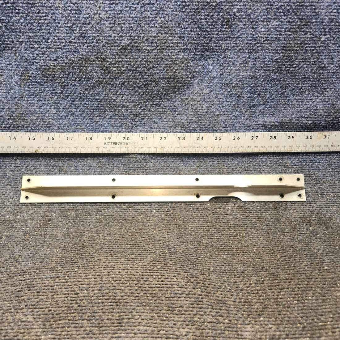 Used aircraft parts for sale, 0411546-1 cessna 150G Seat Rail Stiffener