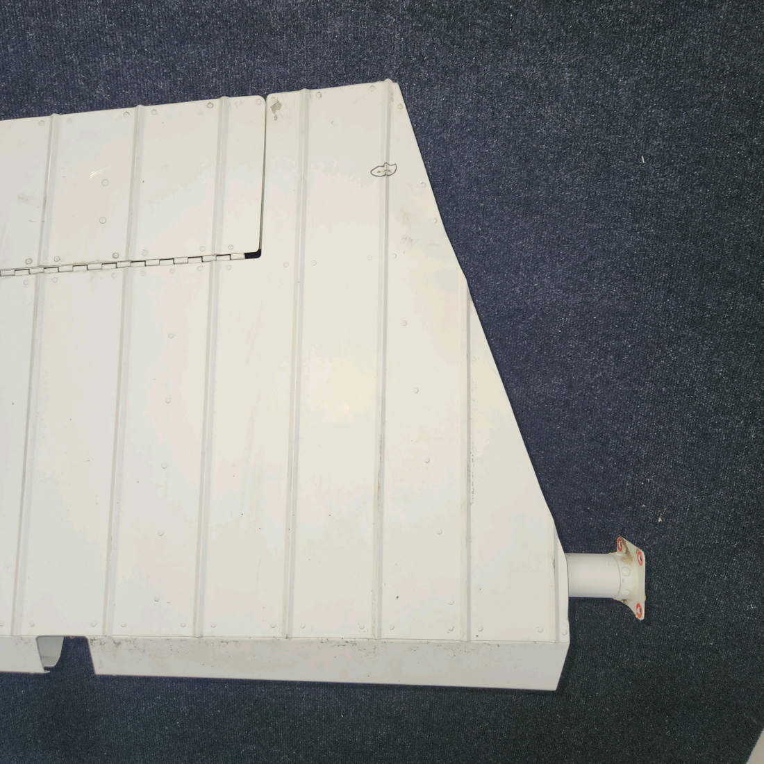 Used aircraft parts for sale, 0593000-4, 0532001-101 Cessna 172E Elevator with Trim Tab - RH