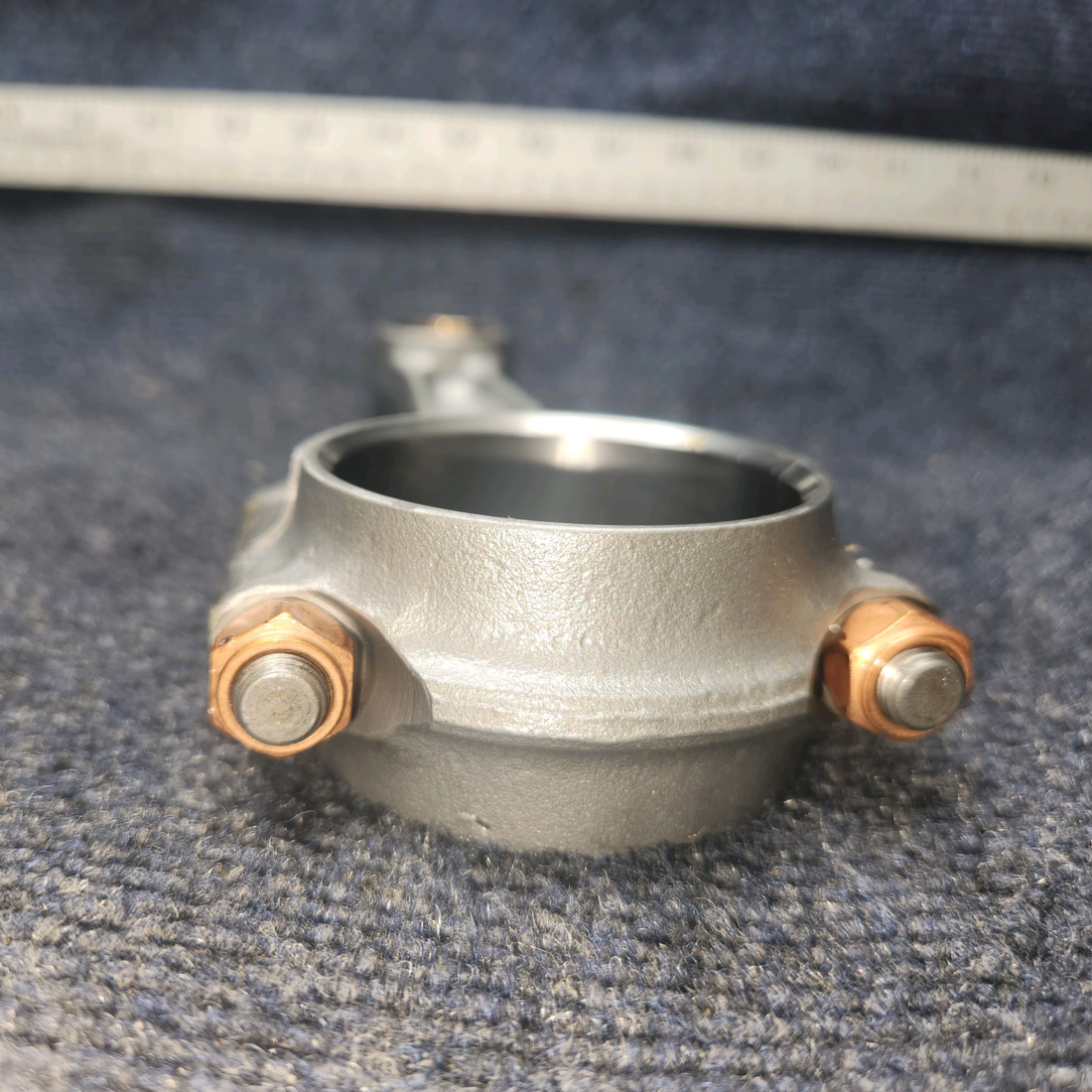 Used aircraft parts for sale, 78030 Lycoming O320 E2A CESSNA 172K Connection Rod w/ 8130 - set of 4