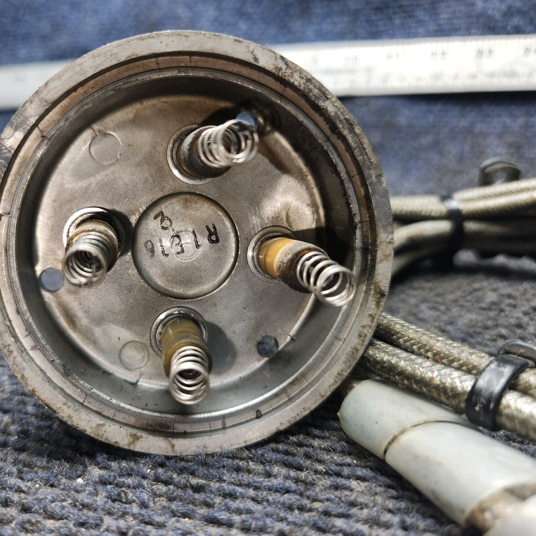 Used aircraft parts for sale, M-2992 American Champion M-2992RH Piper PA28-161 Magneto Ignition Harness - RH