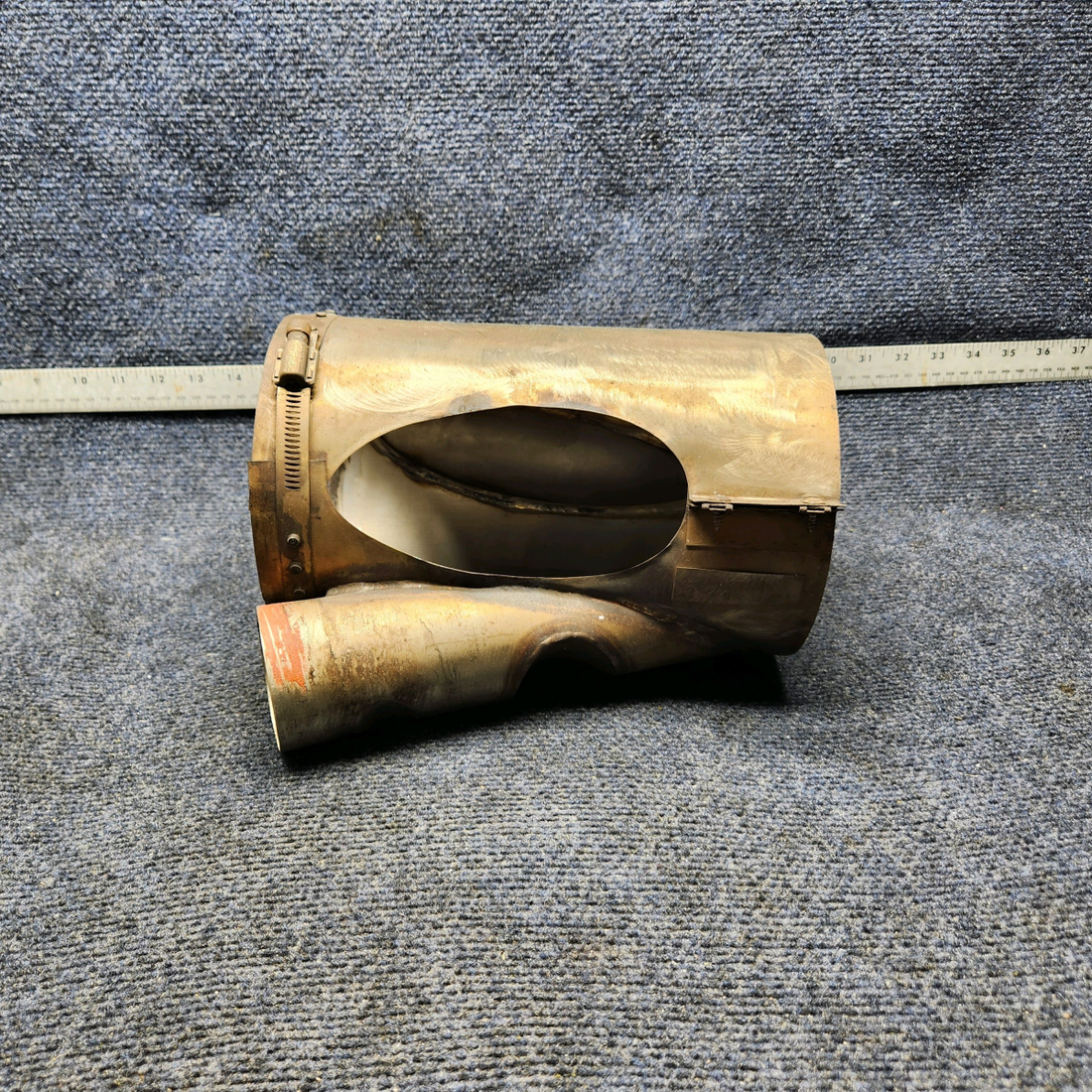 Used aircraft parts for sale, 630057-000 Mooney M20J MUFFLER SHROUD ASSEMBLY
