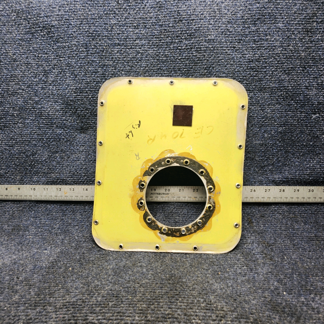 Used aircraft parts for sale, 95-110041-62 Beechcraft F33A DOOR ASSY FUEL ACCESS RH
