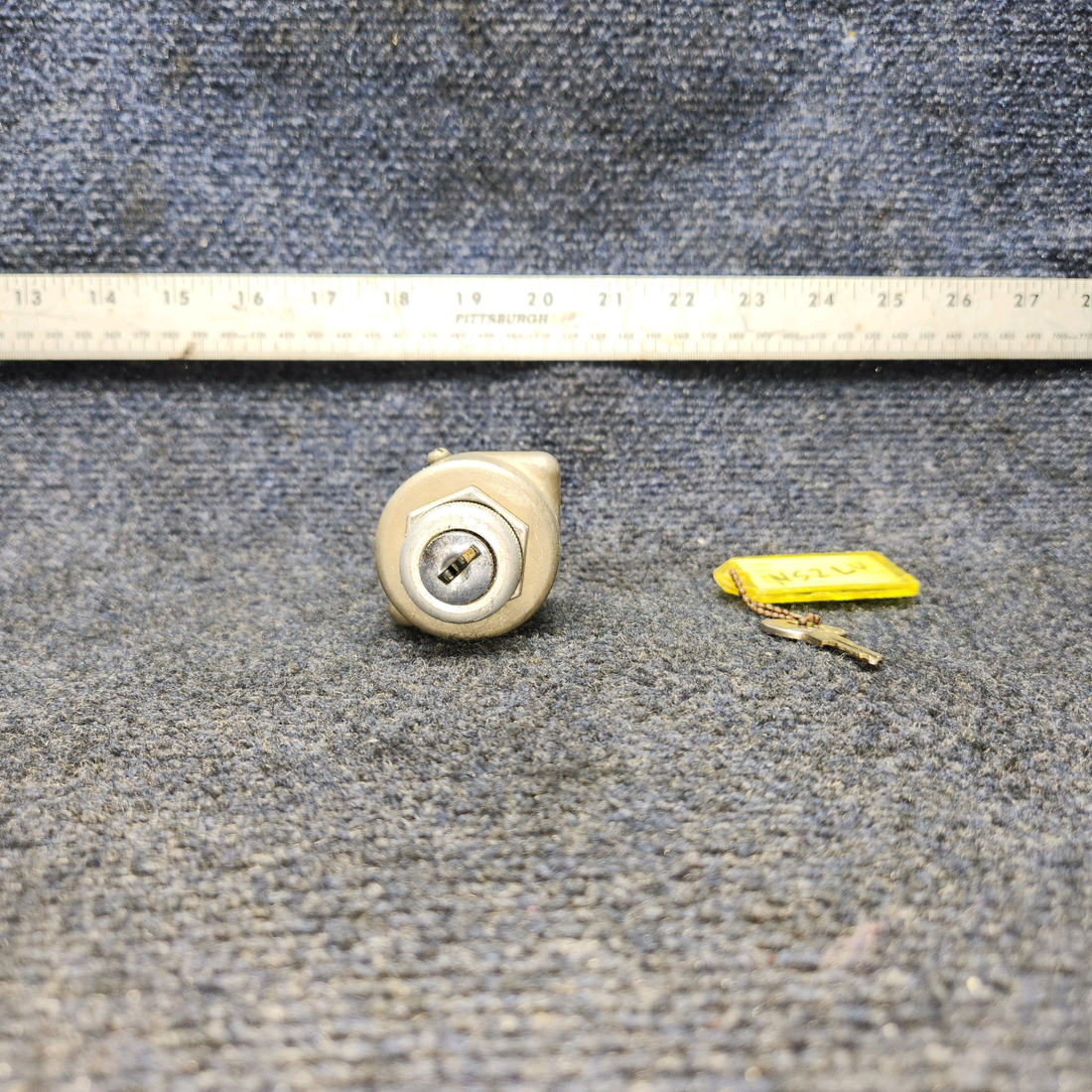 Used aircraft parts for sale, 10-357200-1A Beechcraft A24R Bendix Ignition Switch Assembly W/ Key