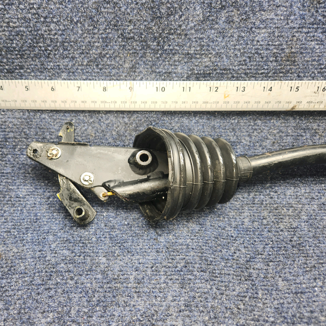 Used aircraft parts for sale, 20974-000 PIPER PA-24-250 Flap Lever Assy