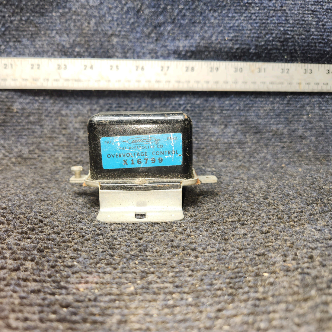 Used aircraft parts for sale, X16799 Wico Overvoltage Control