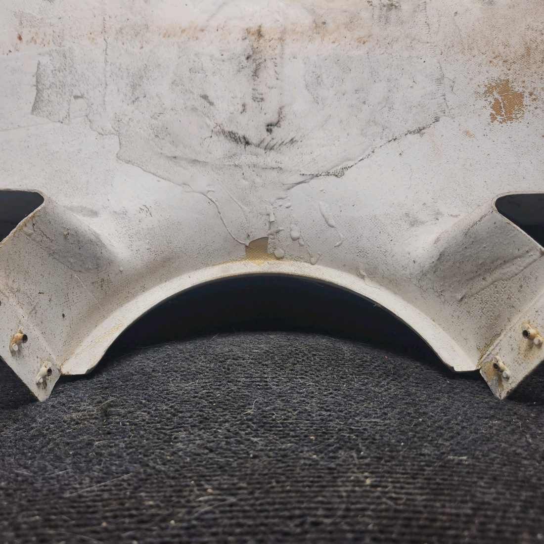 Used aircraft parts for sale, 0552019-23 cessna 172N Lower Nose Cap Assembly
