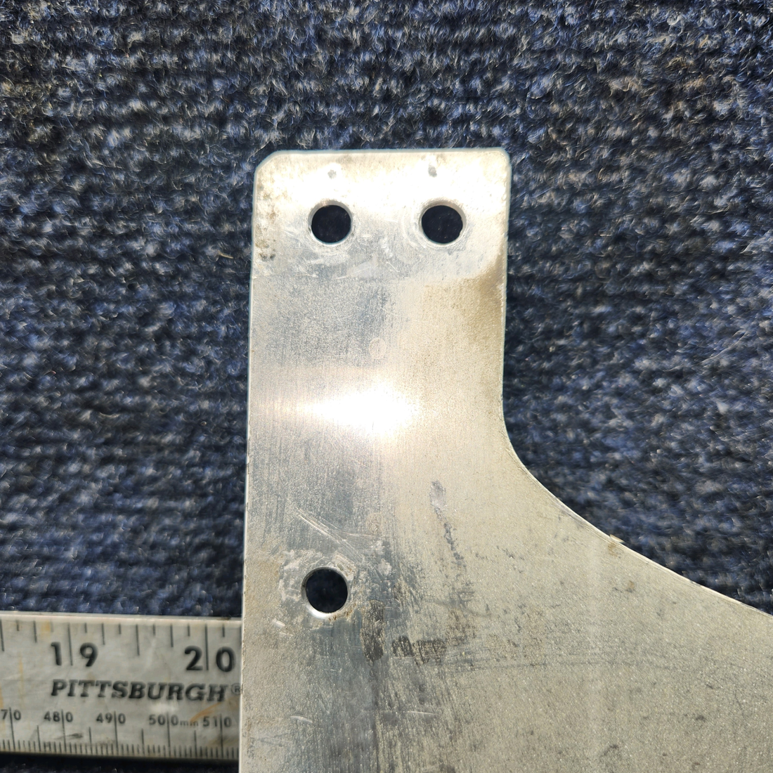 Used aircraft parts for sale, 65688-003 Piper PA28-161 Fairing Plate - RH