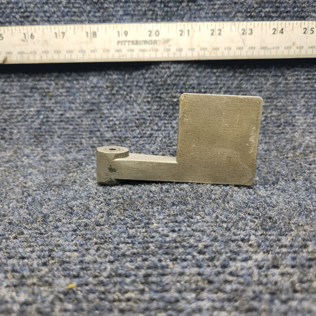 Used aircraft parts for sale, 310301-501 Mooney M20J INTERIOR CABIN DOOR HANDLE