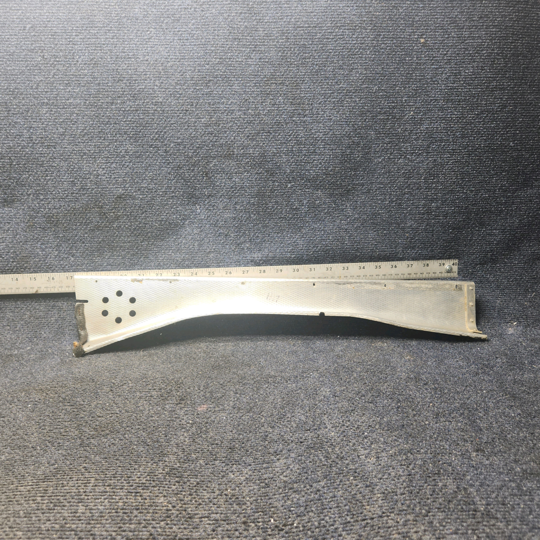 Used aircraft parts for sale, 62960-000 Piper PA28-140 Cabin Heat Duct Assy, L/H.