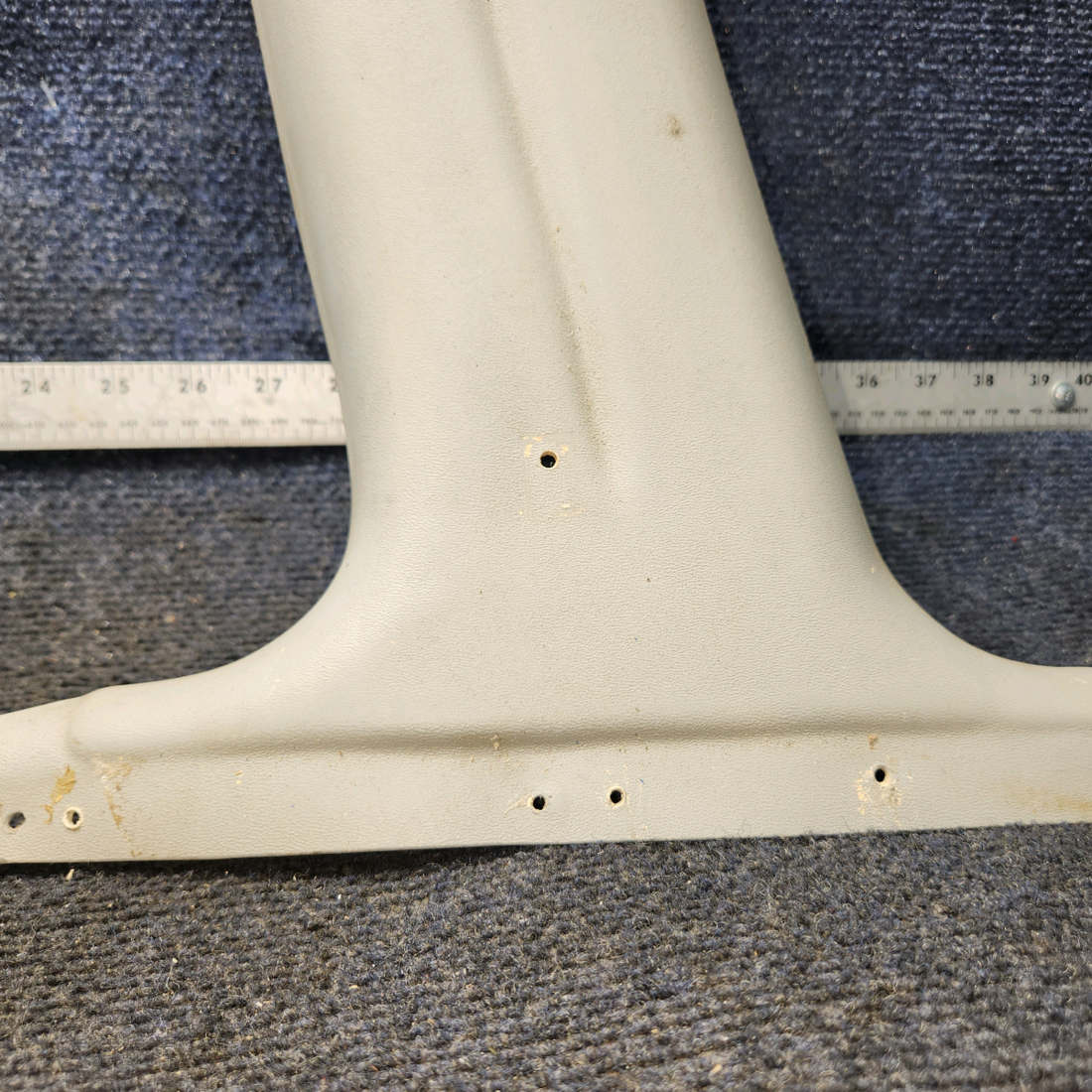 Used aircraft parts for sale, 78349-004 Piper PA32RT-300 Cover - Middle Left Window Trim Cover