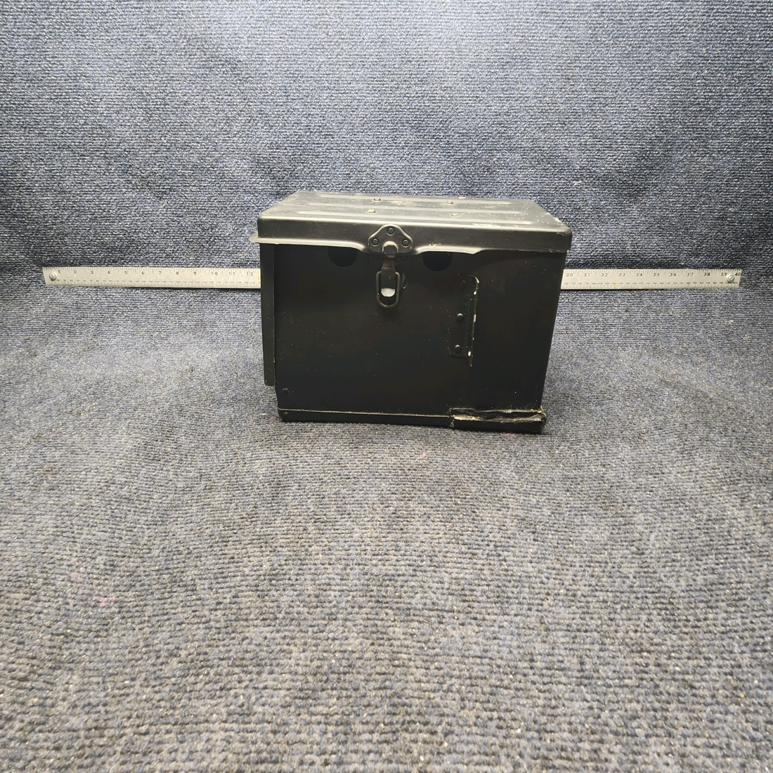 Used aircraft parts for sale, 36-369015-11, 36-369015-13 Beechcraft F33A BATTERY BOX WITH LID AND SIDE PANEL