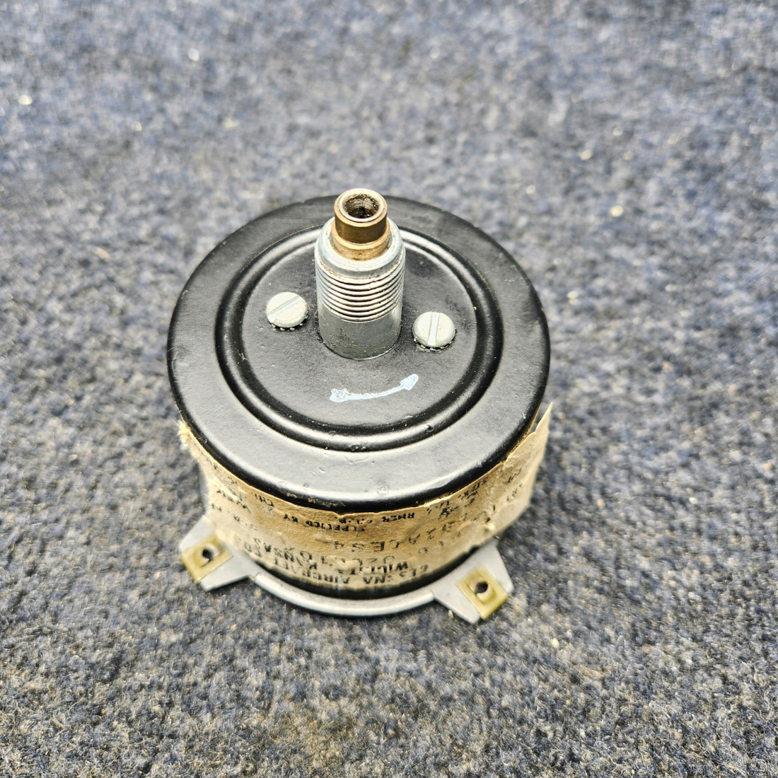 Used aircraft parts for sale, 550614 PIPIR PA32RT-300 550614 TACHOMETER  RPM