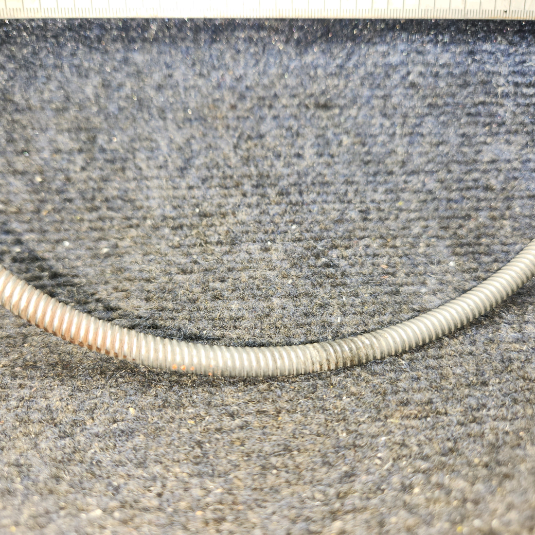 Used aircraft parts for sale, MC600-72 PIPER PA28-140 Universal Solid-Wire Vernier Mixture Control – 42"