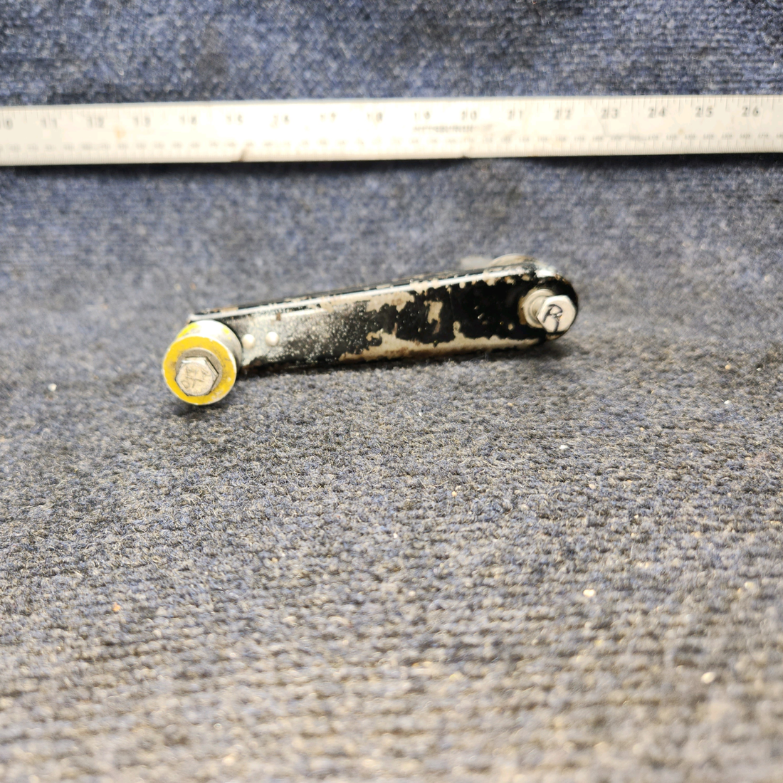 Used aircraft parts for sale, 20846-001 PIPER PA-24-250 Main Gear Bungee Arm Assembly RH