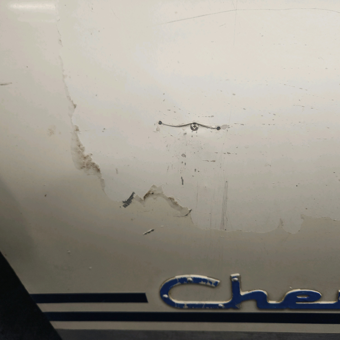 Used aircraft parts for sale, 63750-003 Piper PA28-140 Upper Cowling Assembly - RH