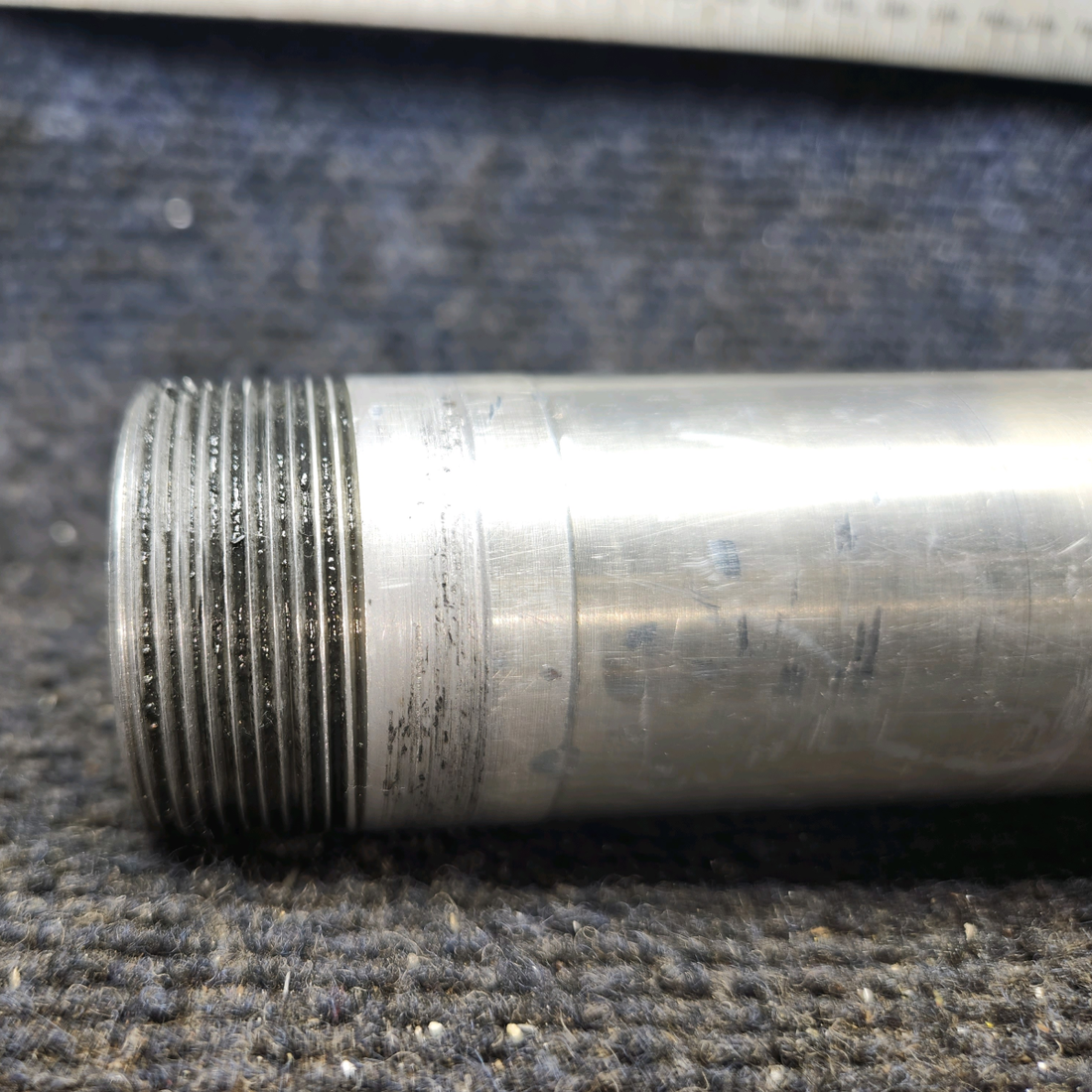 Used aircraft parts for sale, 0541124-1 Cessna 182G Main Landing Gear Axle