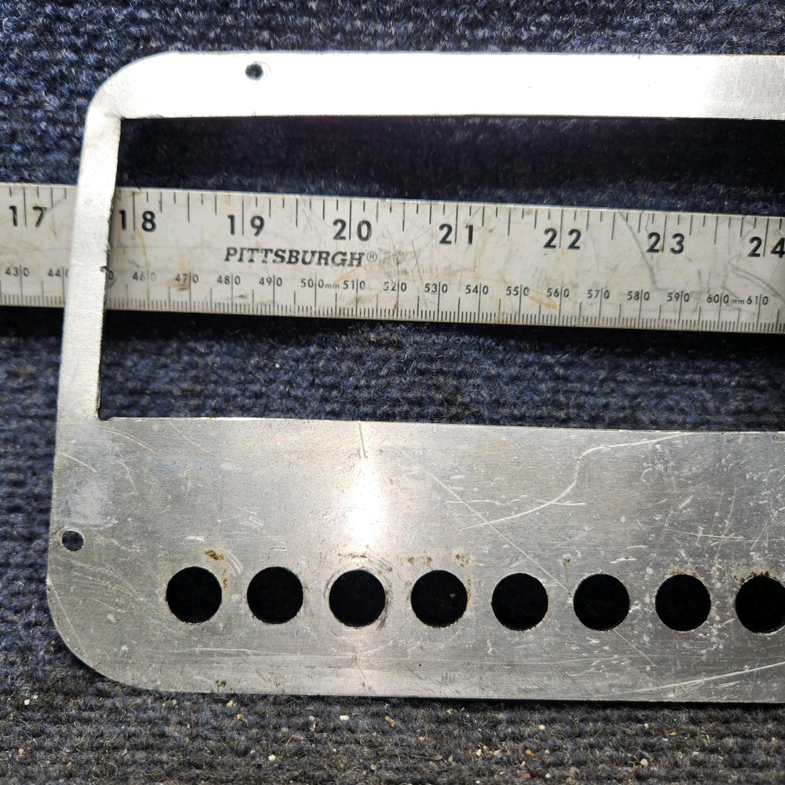 Used aircraft parts for sale, Custom instrument panel Cessna 172 Custom instrument panel