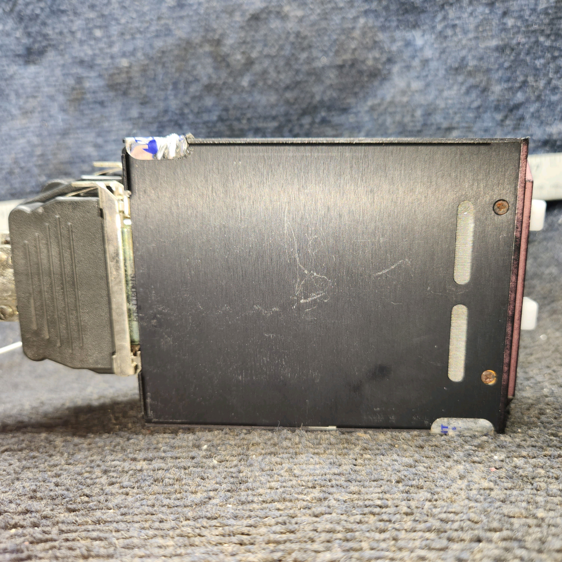 Used aircraft parts for sale, MD41-724 Mid-Continent Beechcraft 35-33 GPS Annunciation Control Unit