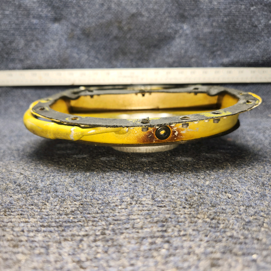 Used aircraft parts for sale, 23426-003 PIPER PA-24-250 Fuel Cell Access Plate Assembly RH