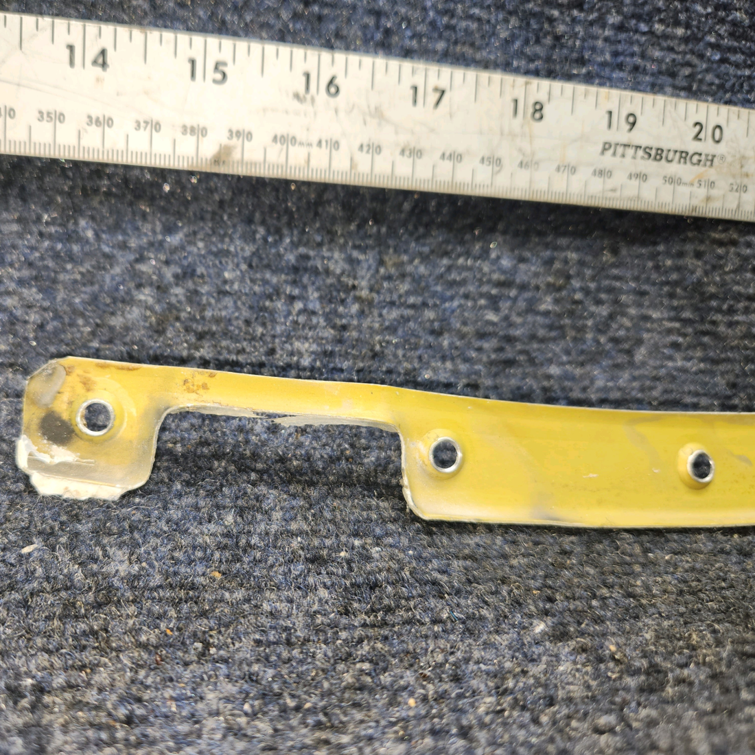 Used aircraft parts for sale, 50-534033-179 BEECHCRAFT 95-55B Cabin Strip Retainer