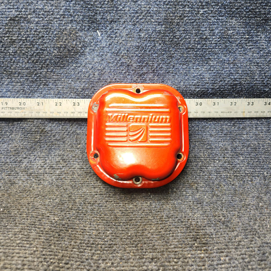 Used aircraft parts for sale, SA40762 Continental O-300 Cessna 172 Rocker / Valve Cover " Millennium - Set of 5