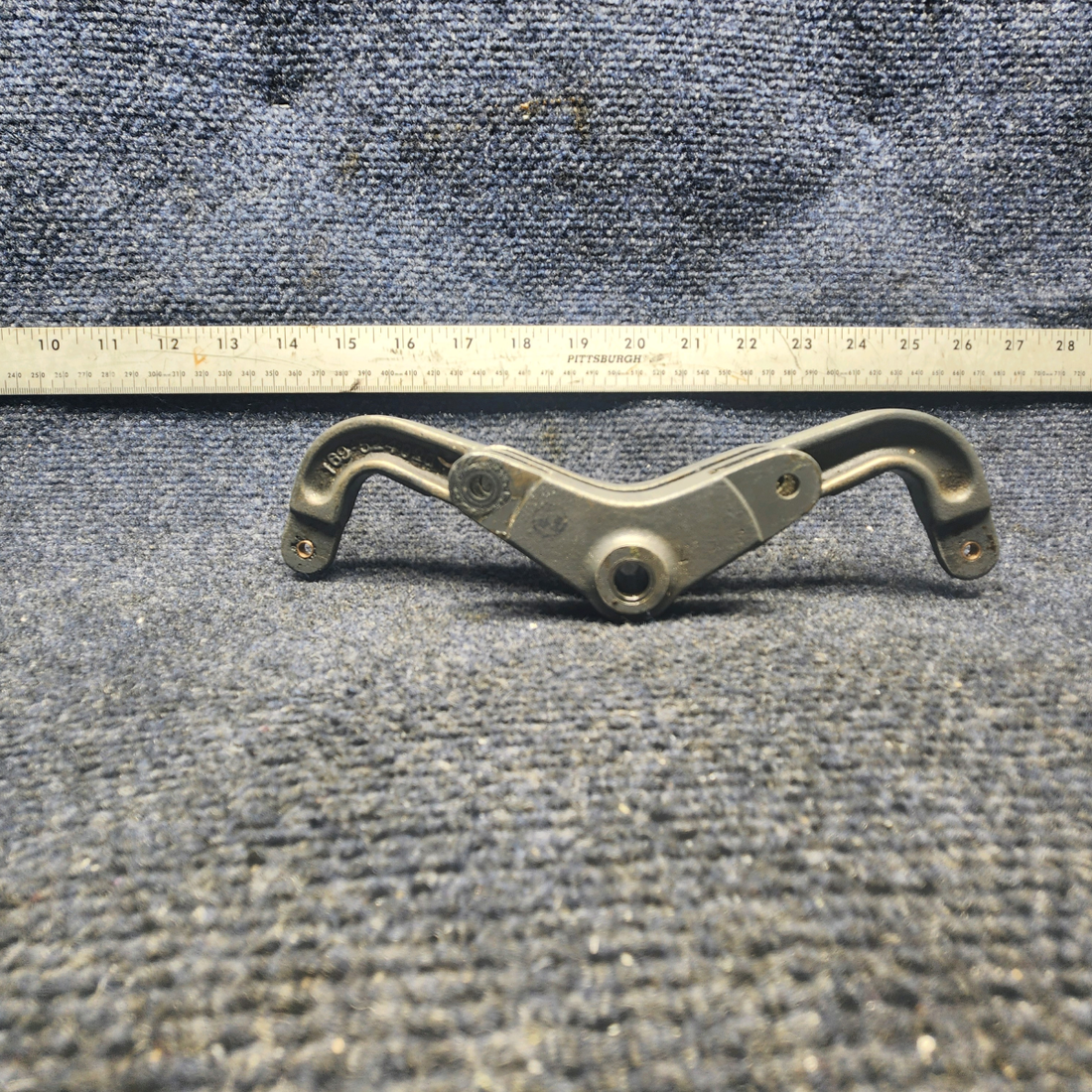 Used aircraft parts for sale, 169-524020-1 Beechcraft A23A Musketeer Custom III ARM AILERON CONTROL