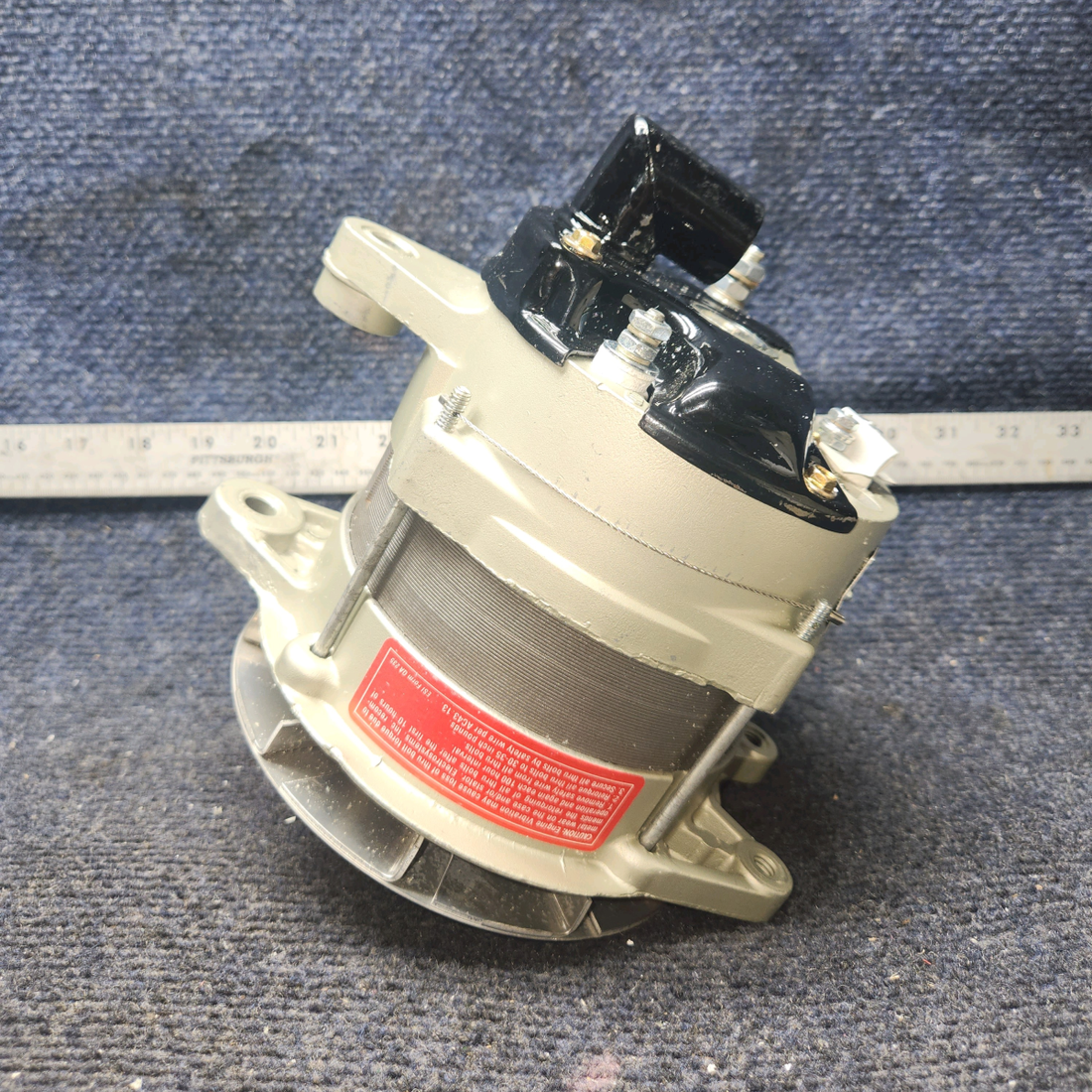 Used aircraft parts for sale, ALT-8521 Prestolite ALT-8421RS Alaternator Assy 24V / 50A