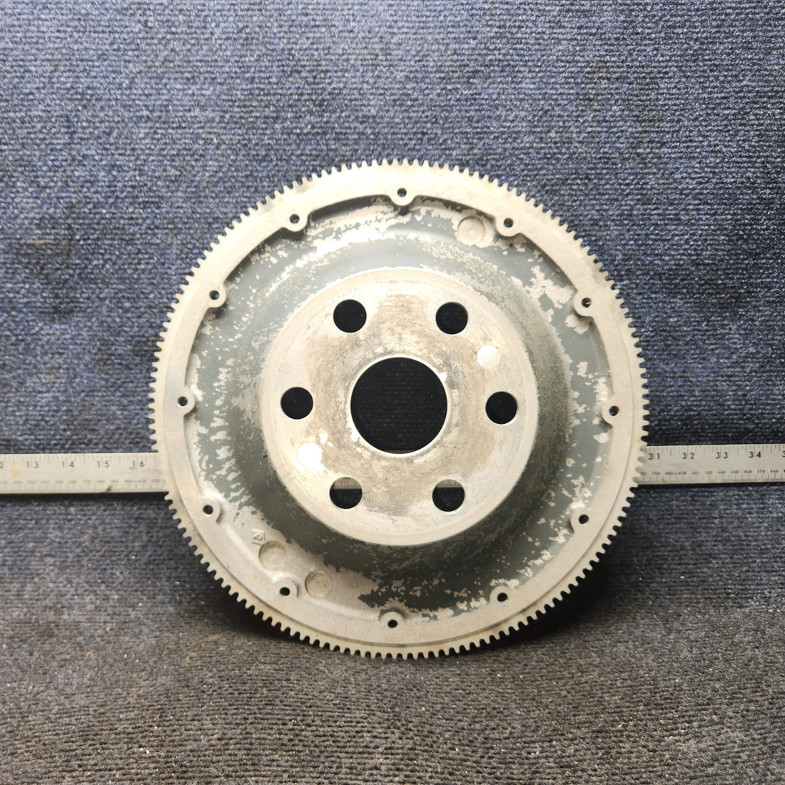 Used aircraft parts for sale, LW16471 Lycoming Beechcraft C23 SUNDOWNER Starter Gear Ring