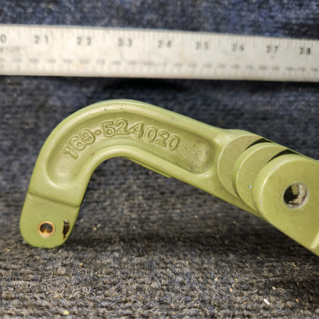 Used aircraft parts for sale, 169-524020-3 Beechcraft C23 SUNDOWNER Aileron Control Arm - LH or RH