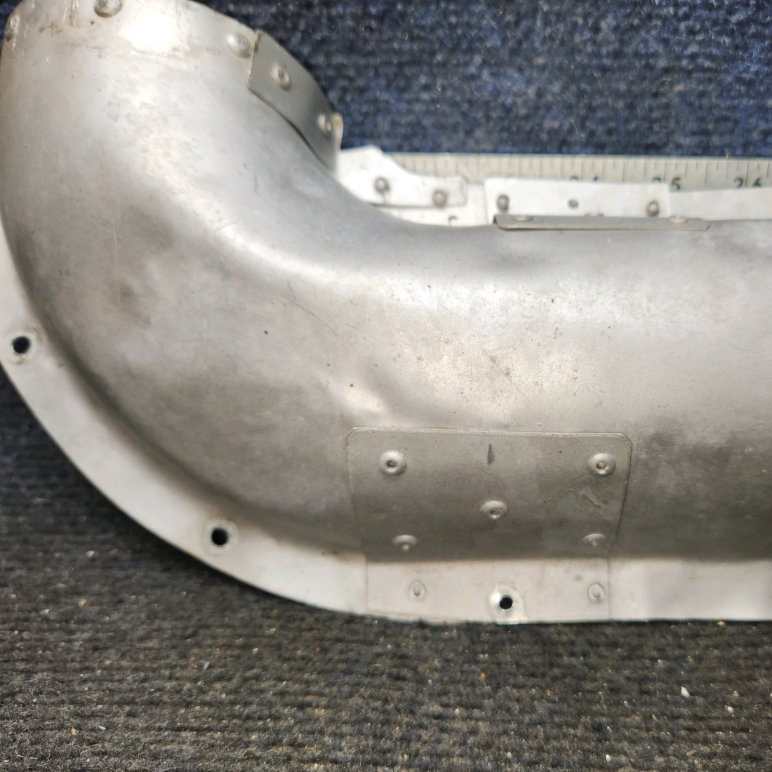 Used aircraft parts for sale, 63723-003 Piper PA-28-140 Shroud, Carburetor Heat